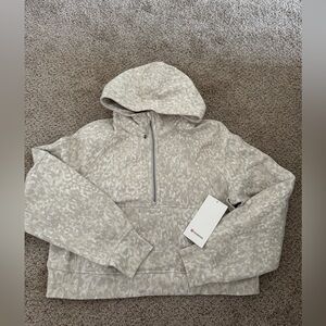 Lululemon Scuba Oversized Half-Zip Hoodie (Size M/L)
